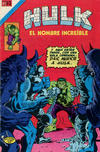 Cover for Hulk el Hombre Increíble (Editorial Novaro, 1980 series) #29