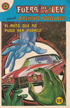 Cover for Fuera de la Ley (Editorial Novaro, 1972 series) #111