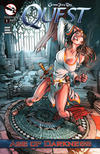 Cover for Grimm Fairy Tales Presents Quest (Zenescope Entertainment, 2013 series) #1 [Cover B - Emilio Laiso]