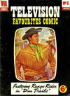 Cover for Television Favourites Comic (World Distributors, 1958 series) #6