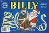 Cover for Billy julehefte (Hjemmet / Egmont, 1970 series) #2007 [Bokhandelutgave]