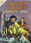Cover for Mujeres Célebres (Editorial Novaro, 1961 series) #62