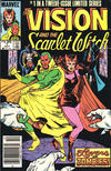 Cover for The Vision and the Scarlet Witch (Marvel, 1985 series) #1 [Newsstand]