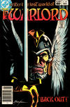 Cover Thumbnail for Warlord (1976 series) #69 [Newsstand]