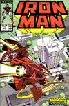Cover for Iron Man (Marvel, 1968 series) #217 [Direct]