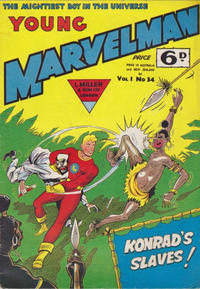 Cover Thumbnail for Young Marvelman (L. Miller & Son, 1954 series) #34