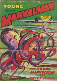 Cover Thumbnail for Young Marvelman (L. Miller & Son, 1954 series) #36