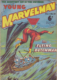 Cover Thumbnail for Young Marvelman (L. Miller & Son, 1954 series) #37