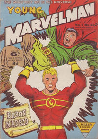 Cover Thumbnail for Young Marvelman (L. Miller & Son, 1954 series) #52