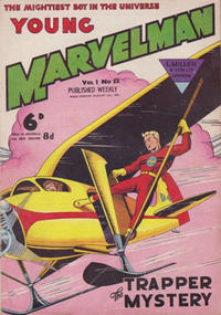 Cover Thumbnail for Young Marvelman (L. Miller & Son, 1954 series) #53