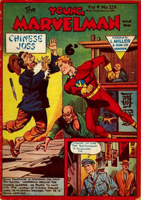 Cover Thumbnail for Young Marvelman (L. Miller & Son, 1954 series) #229