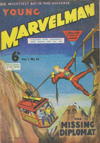 Cover Thumbnail for Young Marvelman (L. Miller & Son, 1954 series) #41