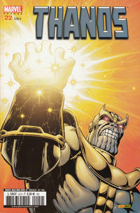 Cover Thumbnail for Marvel Méga Hors Série (Panini France, 1997 series) #22 - Thanos