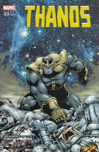 Cover Thumbnail for Marvel Méga Hors Série (Panini France, 1997 series) #23 - Thanos