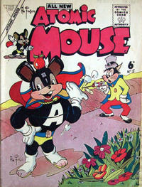 Cover Thumbnail for Atomic Mouse (L. Miller & Son, 1953 series) #5