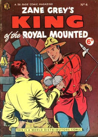 Cover Thumbnail for King of the Royal Mounted (World Distributors, 1953 series) #4