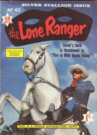 Cover Thumbnail for The Lone Ranger (World Distributors, 1953 series) #62