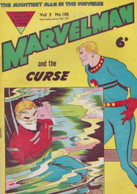 Cover Thumbnail for Marvelman (L. Miller & Son, 1954 series) #180