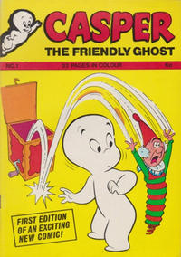 Cover Thumbnail for Casper the Friendly Ghost (Thorpe & Porter, 1973 series) #1