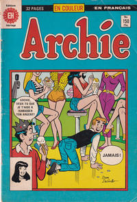 Cover Thumbnail for Archie (Editions Héritage, 1971 series) #150