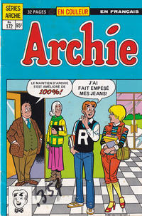 Cover Thumbnail for Archie (Editions Héritage, 1971 series) #172