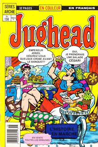 Cover Thumbnail for Jughead (Editions Héritage, 1972 series) #158