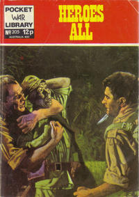 Cover Thumbnail for Pocket War Library (Thorpe & Porter, 1971 series) #205