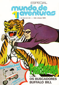 Cover Thumbnail for Mundo de Aventuras Especial (Agência Portuguesa de Revistas, 1975 series) #1
