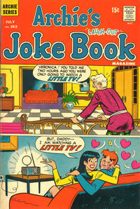 Cover Thumbnail for Archie's Joke Book Magazine (Archie, 1953 series) #162