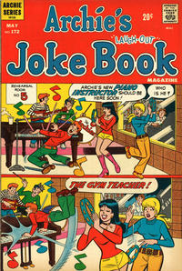 Cover Thumbnail for Archie's Joke Book Magazine (Archie, 1953 series) #172