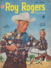Cover Thumbnail for Roy Rogers Comics (World Distributors, 1951 series) #33