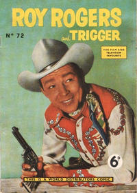 Cover Thumbnail for Roy Rogers Comics (World Distributors, 1951 series) #72