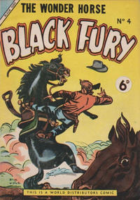 Cover Thumbnail for Black Fury (World Distributors, 1955 series) #4