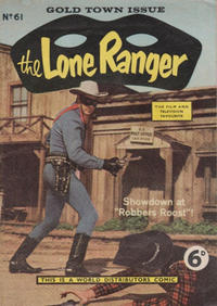 Cover Thumbnail for The Lone Ranger (World Distributors, 1953 series) #61