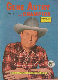 Cover Thumbnail for Gene Autry and Champion (World Distributors, 1956 series) #11