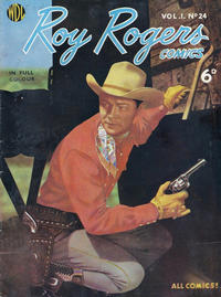 Cover Thumbnail for Roy Rogers Comics (World Distributors, 1951 series) #24