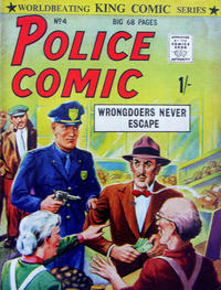 Cover Thumbnail for Police Comic (Archer, 1955 ? series) #4