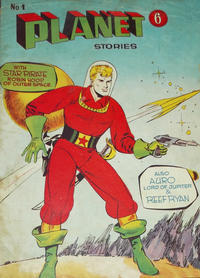 Cover Thumbnail for Planet Stories (Atlas Publishing, 1961 series) #1