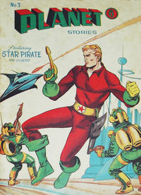Cover for Planet Stories (Atlas Publishing, 1961 series) #3
