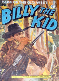 Cover Thumbnail for Billy the Kid Adventure Magazine (World Distributors, 1953 series) #48