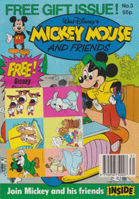 Cover Thumbnail for Mickey Mouse and Friends (Egmont UK, 1989 series) #3