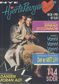 Cover Thumbnail for Hjerterevyen (Serieforlaget / Se-Bladene / Stabenfeldt, 1960 series) #28/1990