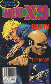 Cover Thumbnail for Agent X9-pocket (Semic, 1990 series) #5