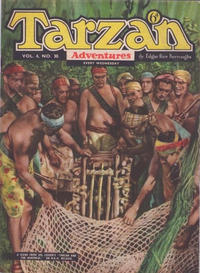 Cover Thumbnail for Tarzan Adventures (Westworld Publications, 1953 series) #v4#30