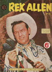 Cover Thumbnail for Rex Allen (World Distributors, 1953 series) #15