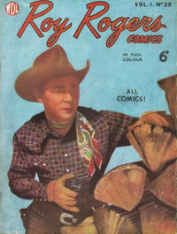 Cover Thumbnail for Roy Rogers Comics (World Distributors, 1951 series) #25