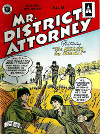 Cover Thumbnail for Mr. District Attorney (Thorpe & Porter, 1958 ? series) #18