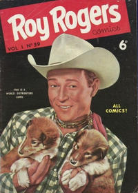 Cover Thumbnail for Roy Rogers Comics (World Distributors, 1951 series) #39