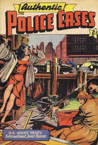Cover Thumbnail for Authentic Police Cases (Locker, 1949 series) #[nn]