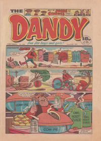 Cover Thumbnail for The Dandy (D.C. Thomson, 1950 series) #2385